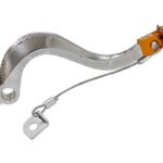 Sixty5 brakepedal KX250F 04-14, RMZ250 05-06 GOLD