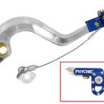 Sixty5 brakepedal YZ125/250 05-14 blue