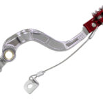 Sixty5 brakepedal CR250 90-11 red