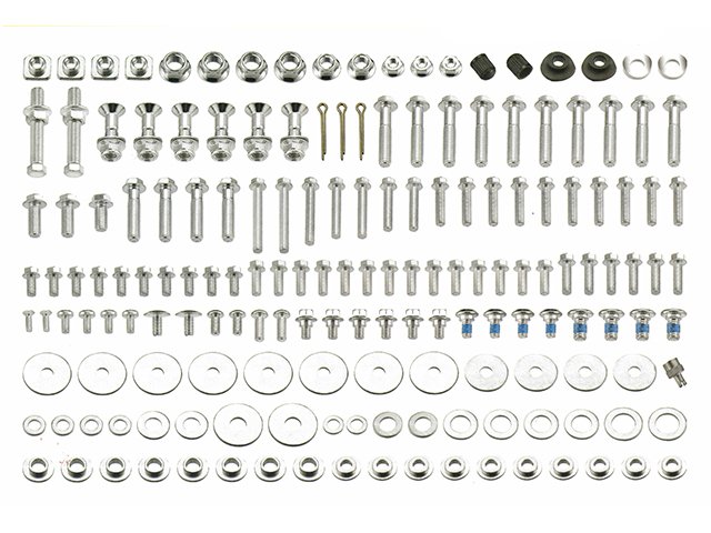 MX-12133.jpg Sixty5 Complete Hardware Pack Suzuki 183 pcs - Image 1