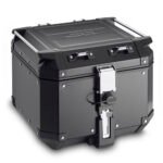 Givi Trekker Outback Restyled 42ltr blackline aluminium top case