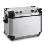 Givi Trekker Outback Restyled 48ltr aluminium left side case