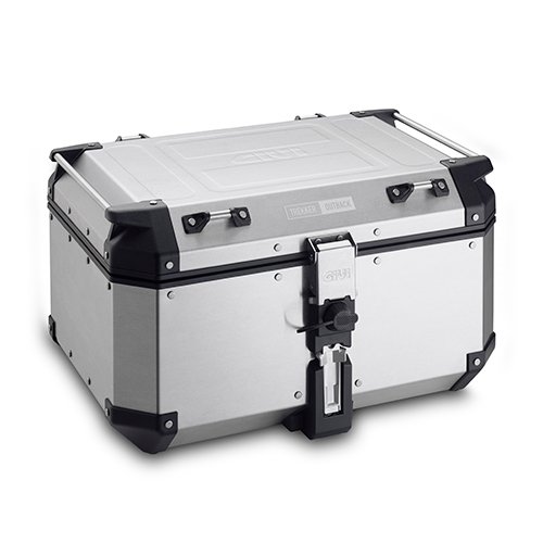 OBKN58A.jpg Givi Trekker Outback Restyled 58ltr aluminium top case - Image 1
