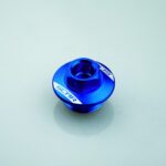 Scar Oil Filler Plug - Husq./Kawasaki/Suzuki Blue color