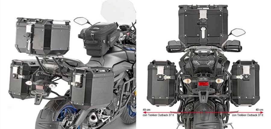 PL2139CAM.JPG Givi Sidebagholder for Trekker Outback Tracer 900 -18 - Image 1