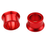 Scar Rear Wheel spacer - Honda Red color