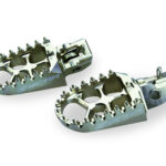 Scar Evolution Footpegs - Ktm/Husq.  Titanium color