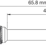 Sbs Brake pin rear Ho/Su