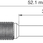 Sbs Brake pin front Ka/Su