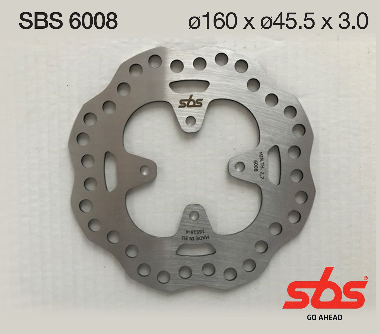SBS_6008.jpg Sbs Brakedisc Upgrade - Image 1