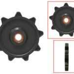 Sno-X Sprocket 2,52 180mm 9 teeth