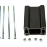 Sno-X Handlebar Riser 4" Arctic Cat/Polaris -99