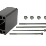 Sno-X Handlebar Riser 4" Arctic Cat 00-