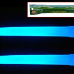 Sno-X Light Pole Blue