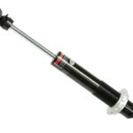 Sno-X Gasshock, ski Polaris