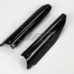UFO Fork slider protectors RM125/250 07-12, RM-Z250/450 07- Black 001