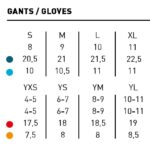 SHOT Gloves Gradient Grey 08