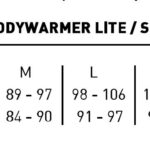 SHOT Bodywarmer Lite 2.0 Black Neon Yellow