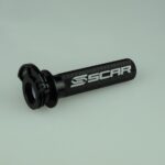 Scar Aluminum Throttle Tube + Bearing - Ktm/Husqvarna Black color