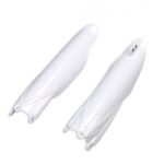 UFO Fork slide protectors YZF250/450 10- White 046