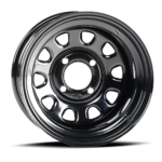 ITP DELTA, black 14x7 4/137 12mm 4+3