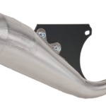 Tecnigas GP4 Exhaust system (E-app.), China-scooter 4-S / Kymco 4-S / V-Clic