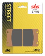 Sbs Brakepads Sintered - Image 2