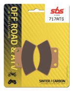 Sbs Brakepads Sintered Atv