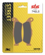 Sbs Brakepads Sintered rear - Image 2