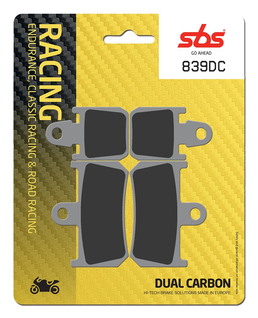 Sbs Brakepads Dual Carbon