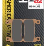 Sbs Brakepads Sintered