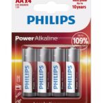 Philips battery LR6/ AA Power Alkaline B4 (4pcs)