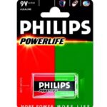 Philips battery 6LR61/ 9V Power Alkaline B1