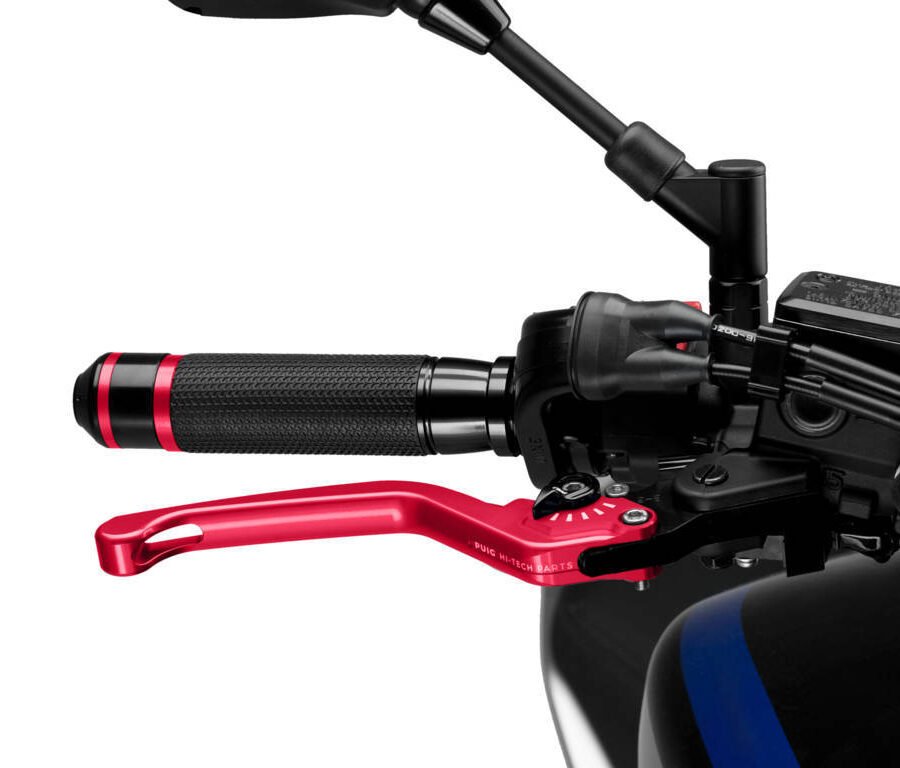 Puig Unfoldable Brake Lever 3.0. C/Red Selector C/Black