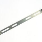 Kellermann Mounting Panel stainless steel 204 mm