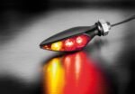 Kellermann Rhombus S DF Dark black Rear right* w/ strongly tinted glass