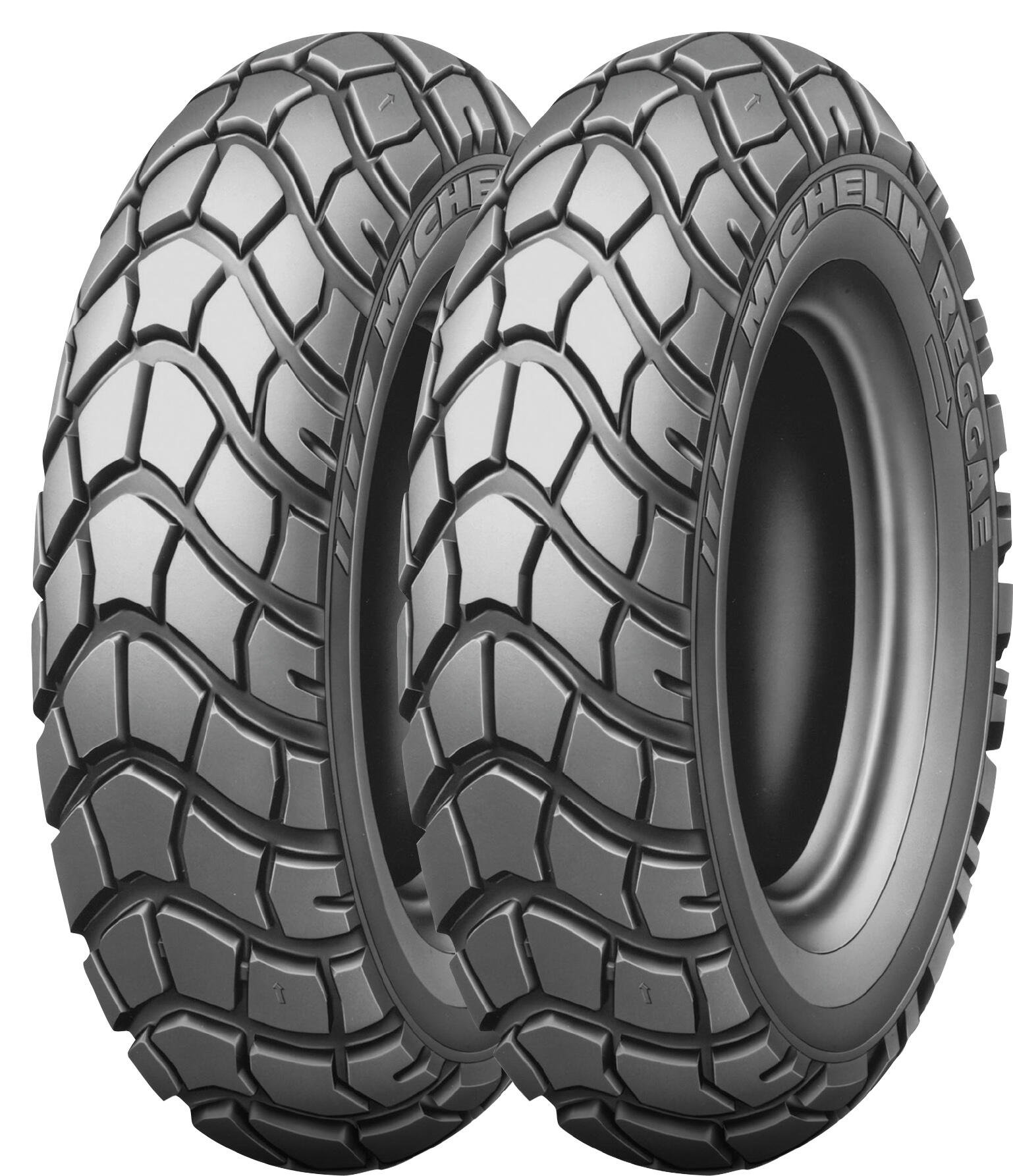 187200.jpg Michelin Reggae 120/90-10 57J TL F/R - Image 1