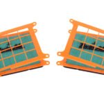Twin Air Pre-Oiled Air Filters (FR ) +Filter Frames (2 pcs) Honda CRF1100L Afric