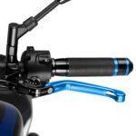 Puig Foldable Clutch Lever 3.0. C/Blue Selector C/Black