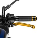 Puig Foldable Clutch Lever 3.0. C/Gold Selector C/Black
