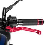 Puig Unfoldable Clutch Lever 3.0. C/Red Selector C/Blac