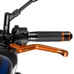 Puig Unfoldable Clutch Lever 3.0. C/Orange Selector C/B