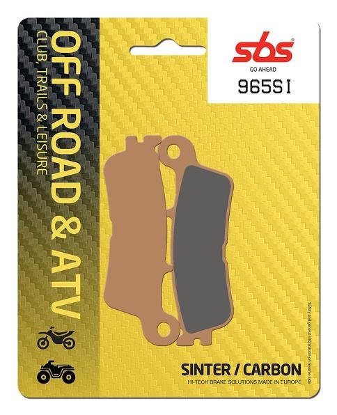 23-965SI.jpg Sbs Brakepads Sintered Offroad - Image 1