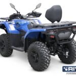 Rival Rear Bumper Steel CF Moto CForce 450 520