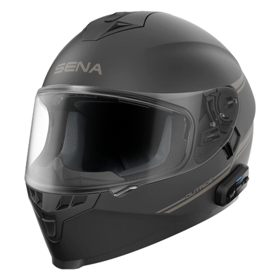 Sena Helmet Outride Matt Black L