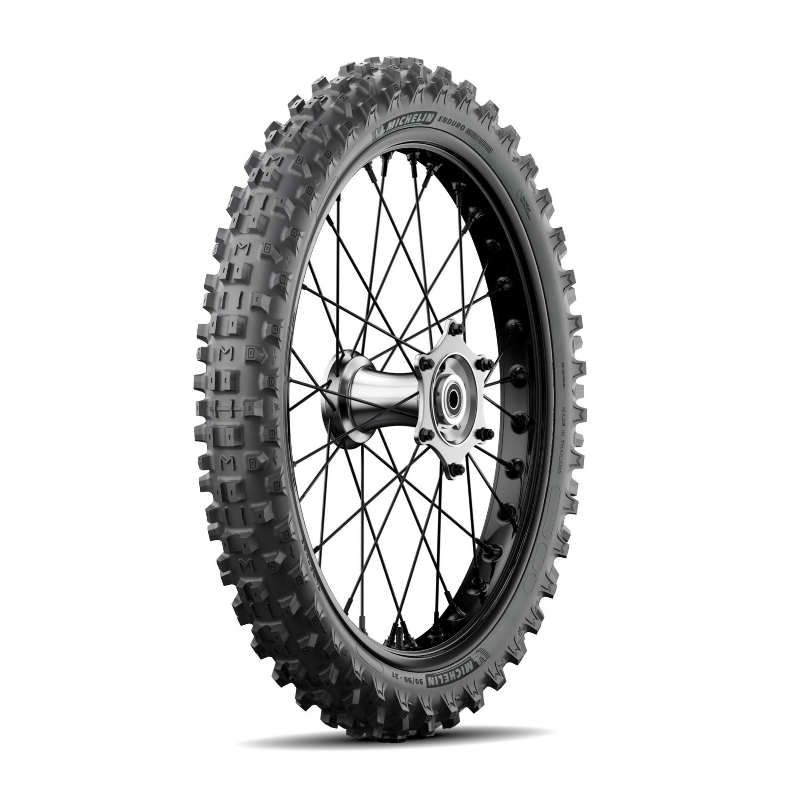 312059.jpg Michelin Enduro Medium 90/90-21 M/C 54R TT Fr - Image 1
