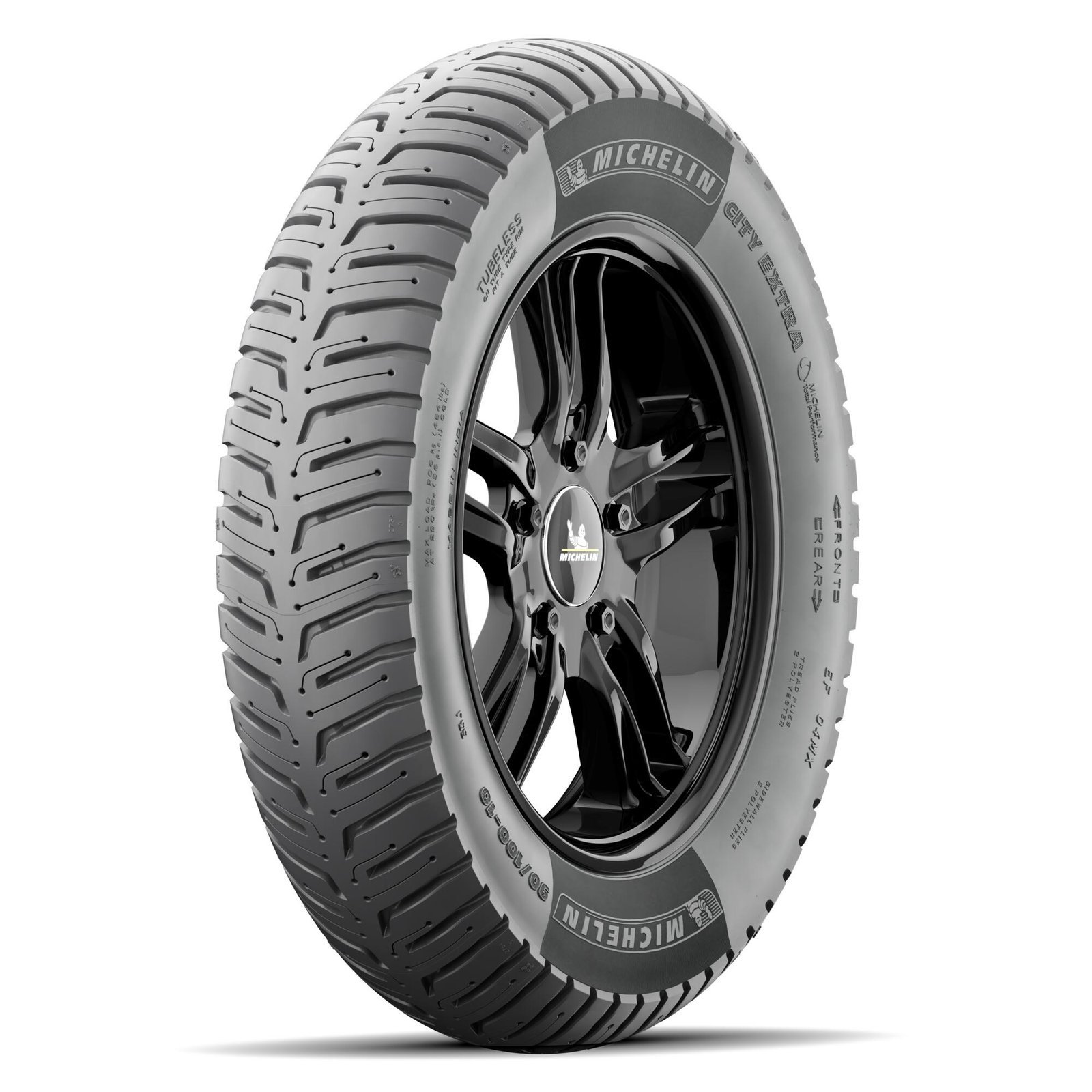313590.jpg Michelin City Extra 100/90-17 M/C 55S TL/TT Re - Image 1