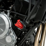 Puig Kit Rubbers For Frame Slider R19 C/Red