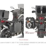 GIVI RAPID RELEASE SIDE CASE HOLDER