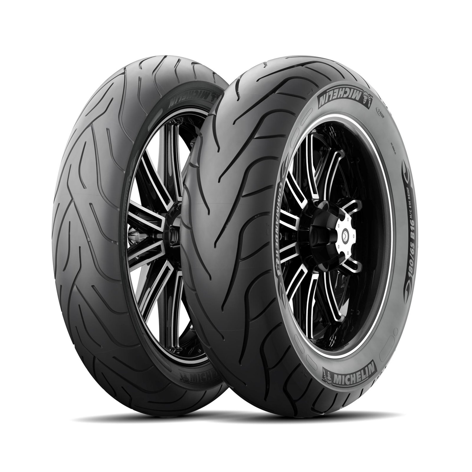 335742.jpg Michelin Commander III Cruiser 130/90 B 16 M/C 73H Reinf TL/TT Fr - Image 1